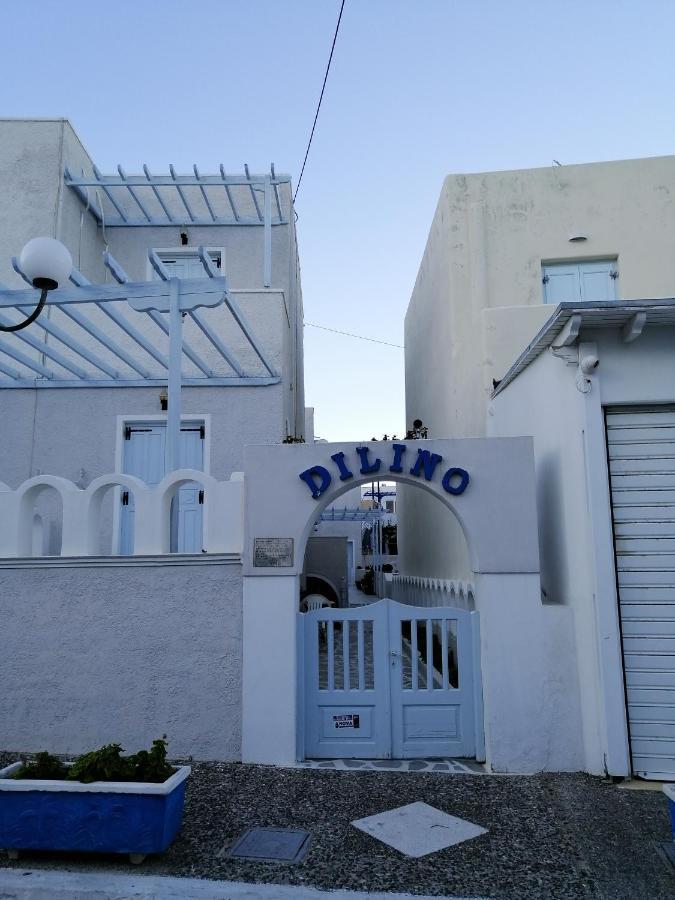 Dilino Otel Kamári Dış mekan fotoğraf