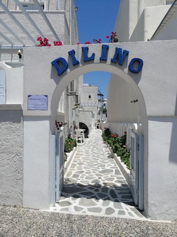 Dilino Otel Kamári Dış mekan fotoğraf